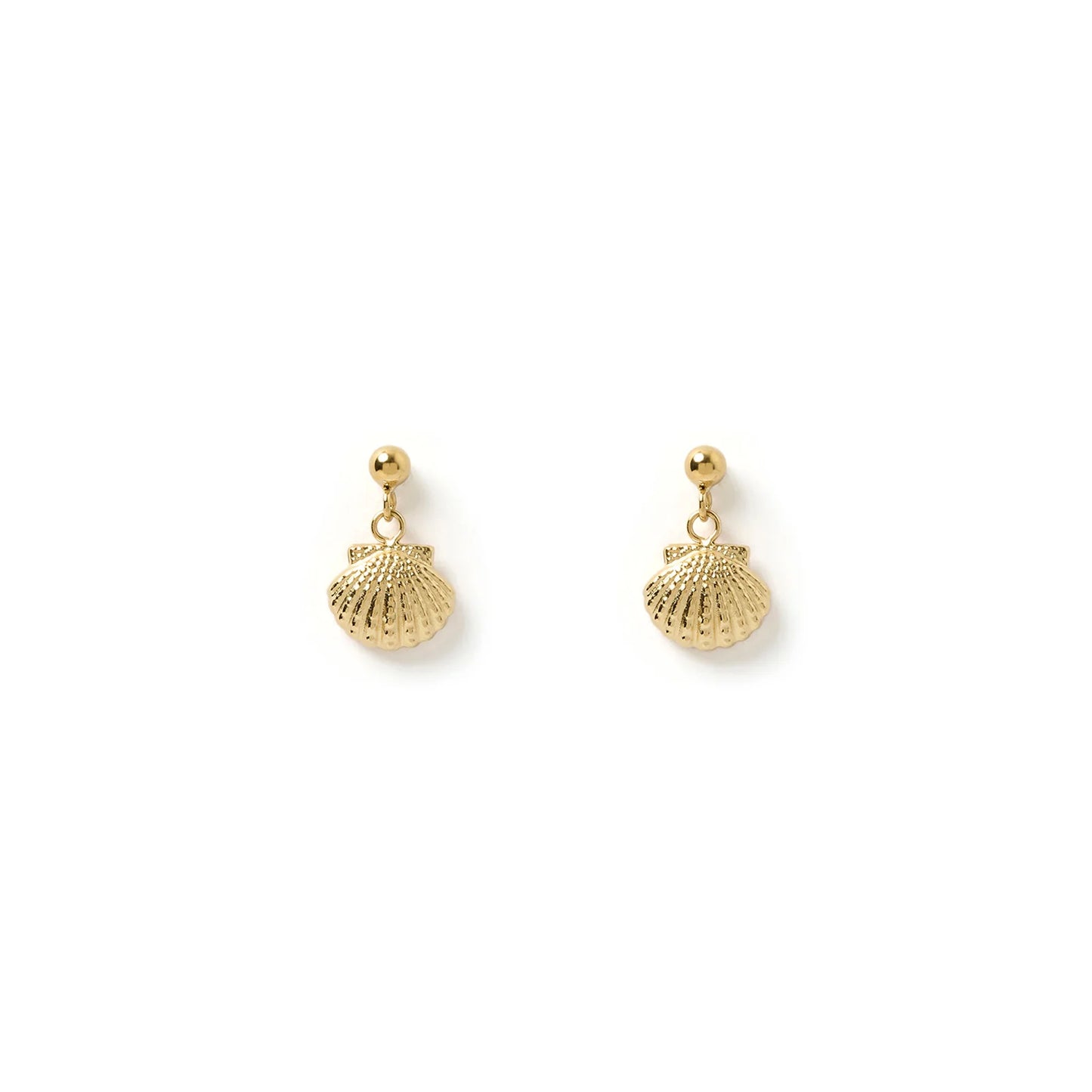 Arms of Eve Venus Gold Earrings