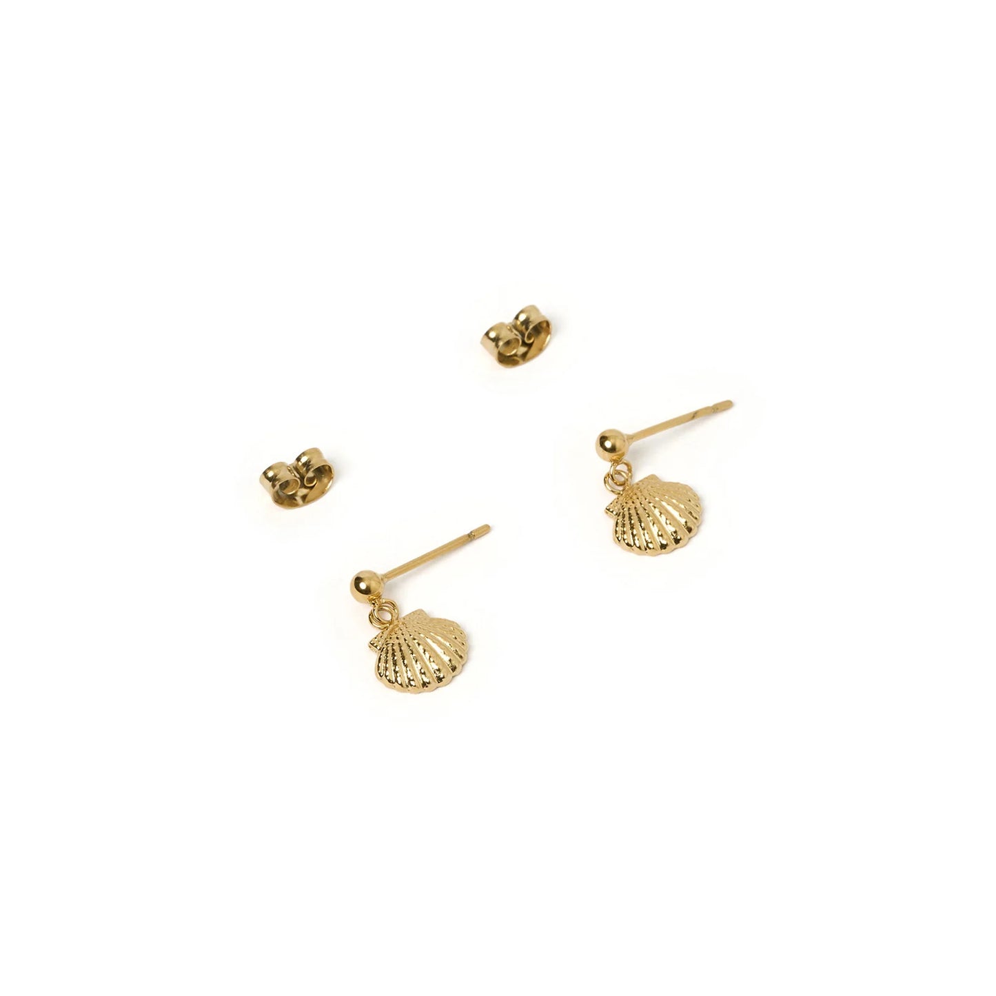 Arms of Eve Venus Gold Earrings