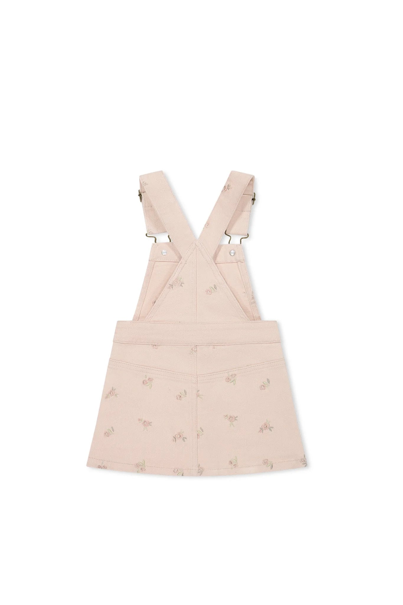 Jamie Kay - Vintage Overall Dress - Goldie Embroidery