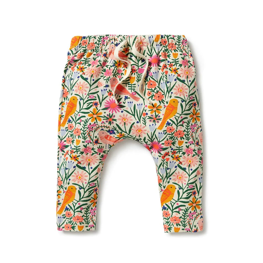 Wilson & Frenchy Organic Legging Birdy Floral