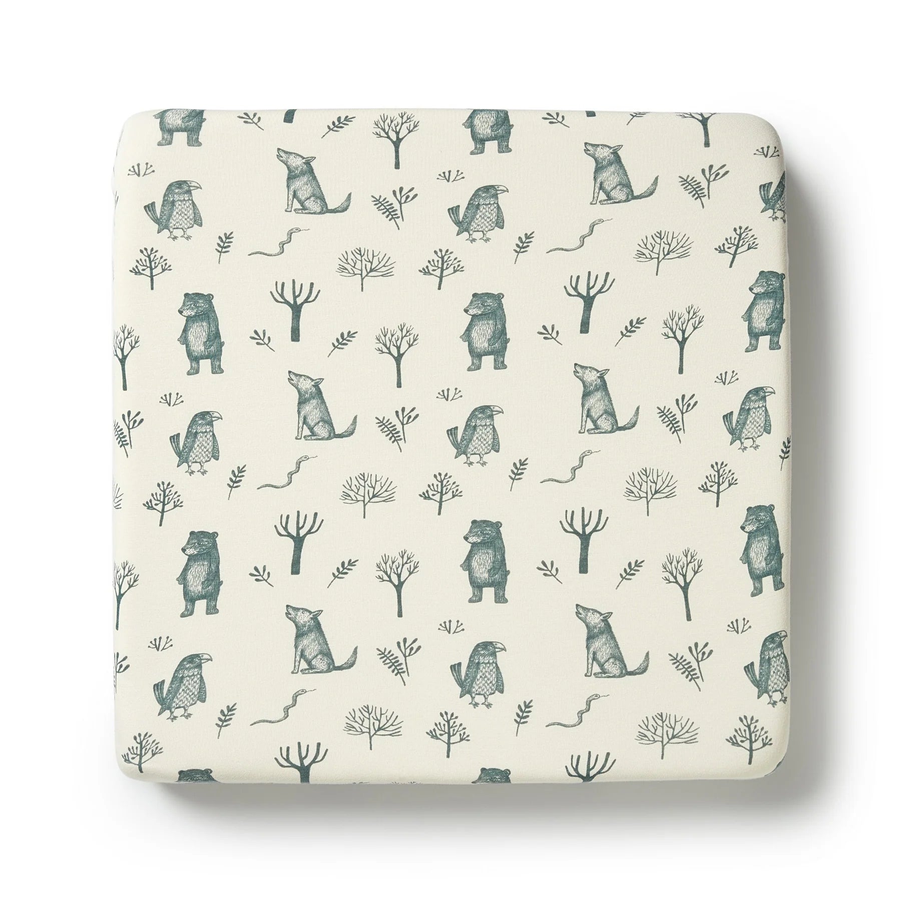 Wilson & Frenchy Organic Cot Sheet - The Woods