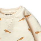 Wilson & Frenchy Organic Terry Sweat Top Tweet Tweet