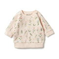 Wilson & Frenchy Organic Terry Sweat Top Wild Flower