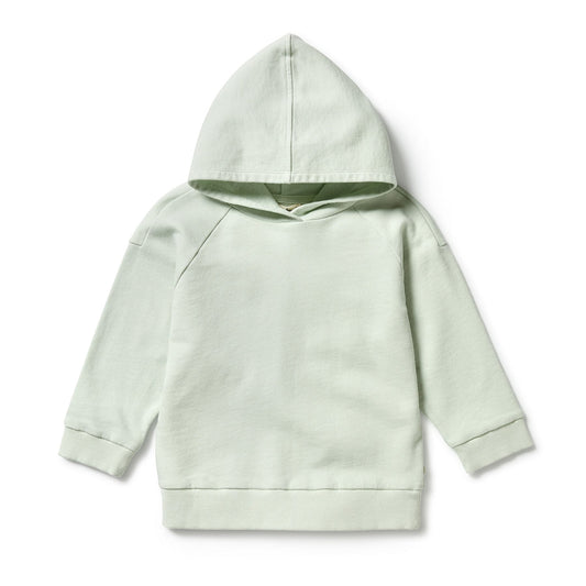 Wilson & Frenchy Organic Terry Hooded Sweat Top - Lily