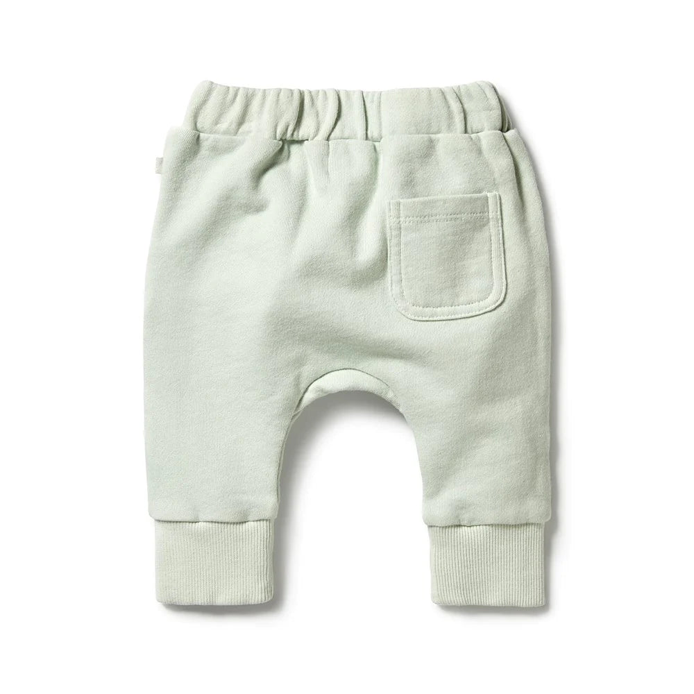Wilson & Frenchy Organic Terry Slouch Pant - Lily
