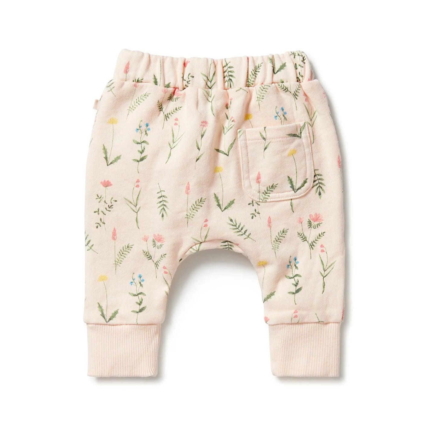 Wilson & Frenchy Organic Terry Slouch Pant - Wild Flower