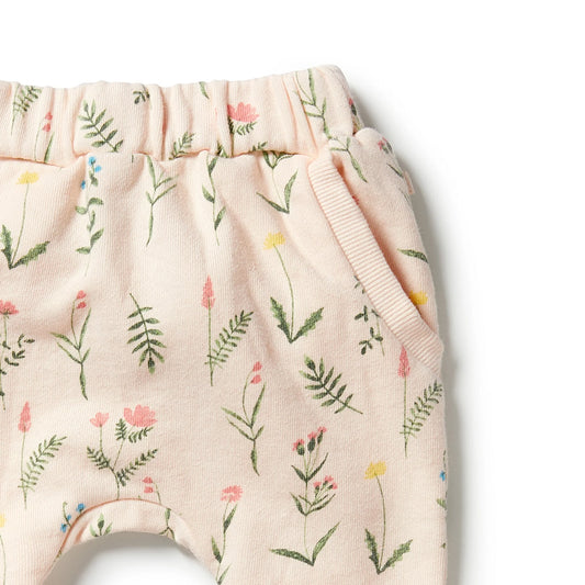 Wilson & Frenchy Organic Terry Slouch Pant - Wild Flower