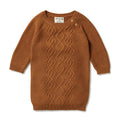 Wilson & Frenchy Knitted Cable Dress Spice