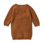 Wilson & Frenchy Knitted Cable Dress Spice