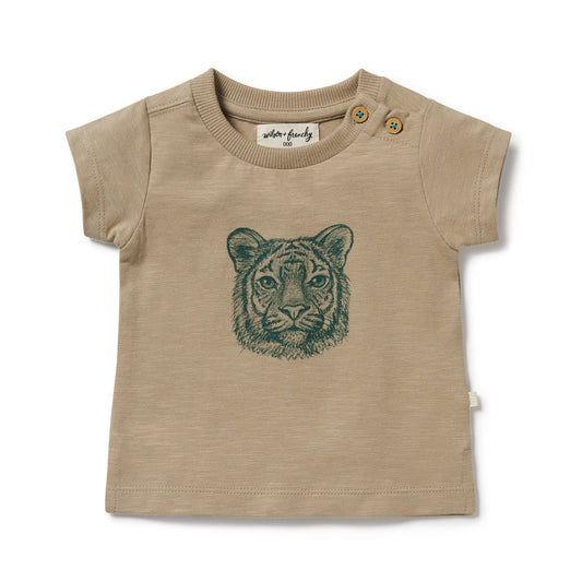 Wilson & Frenchy Leo Lion Organic Tee