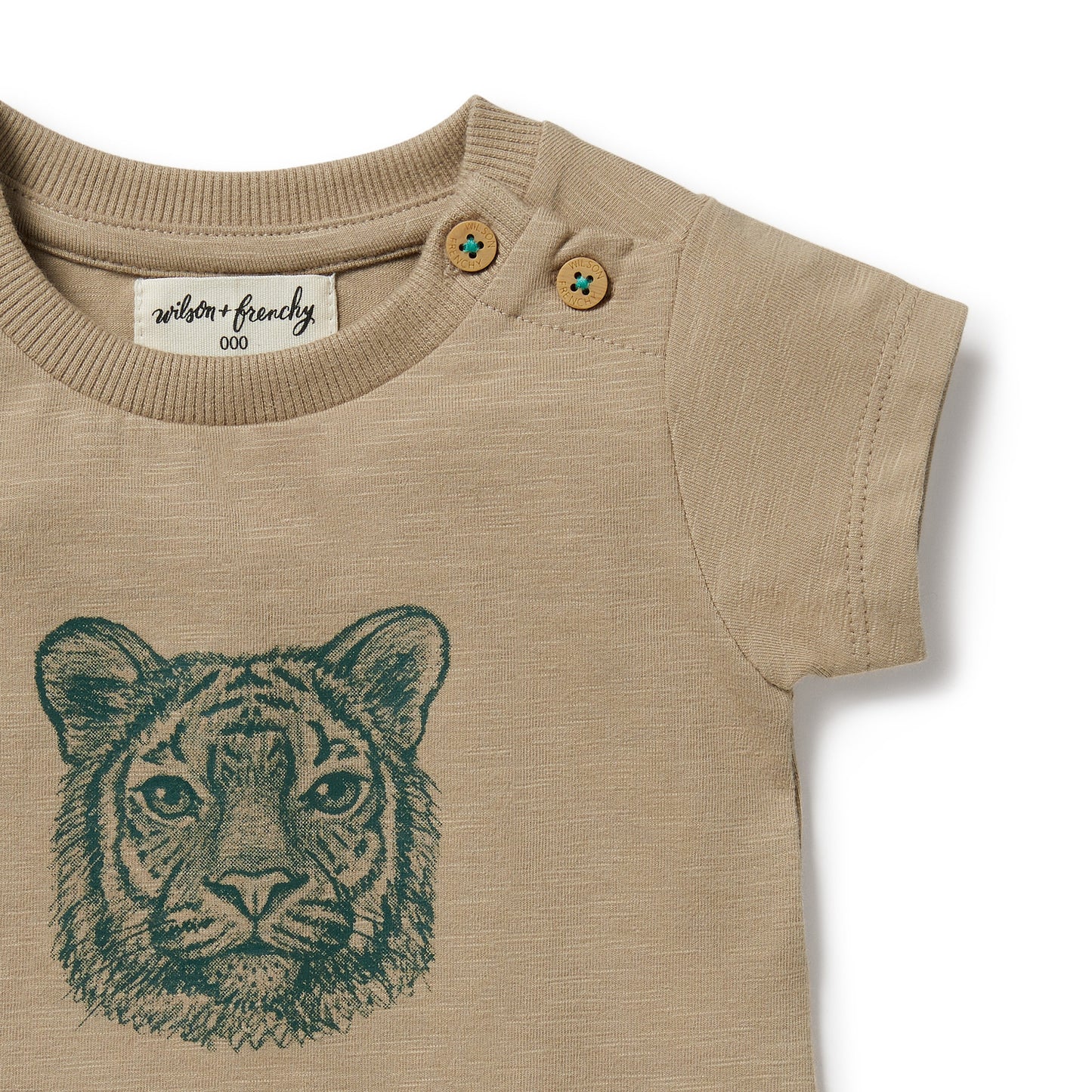 Wilson & Frenchy Leo Lion Organic Tee