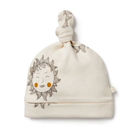Wilson & Frenchy Shine on Me Organic Knot Hat