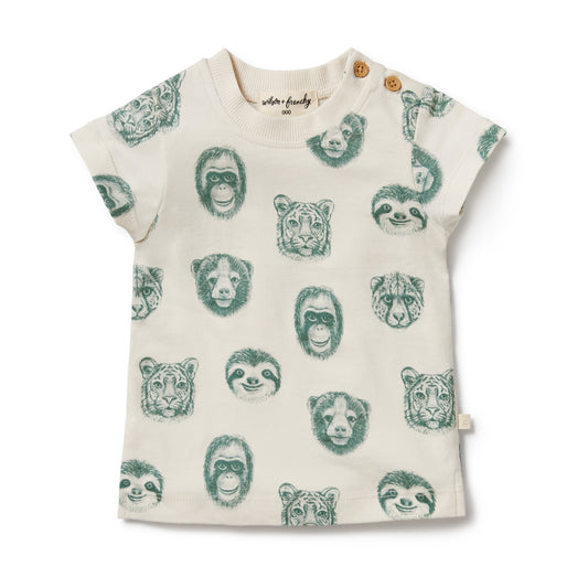 Wilson & Frenchy Hello Jungle Organic Tee