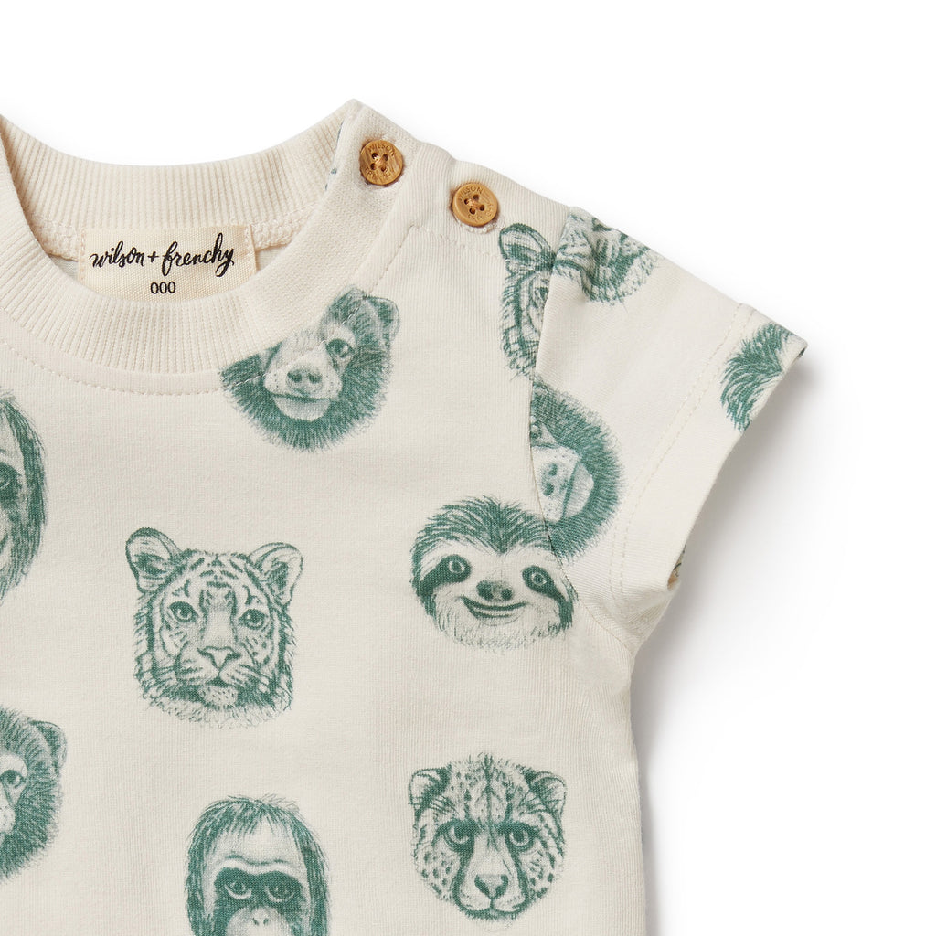 Wilson & Frenchy Hello Jungle Organic Tee