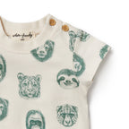Wilson & Frenchy Hello Jungle Organic Tee