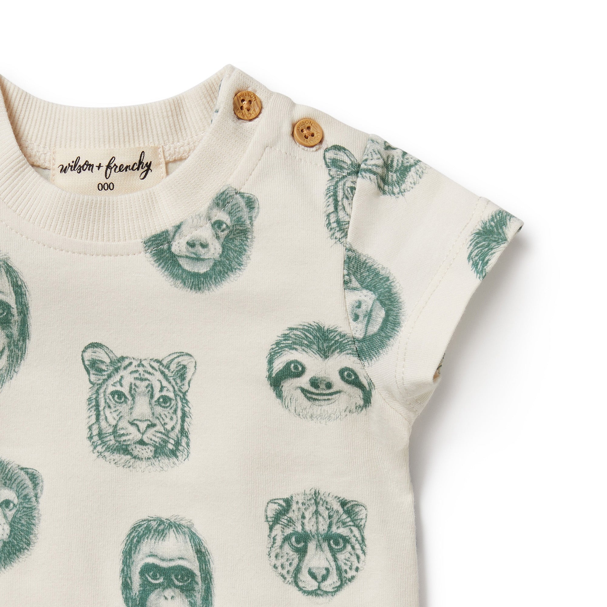 Wilson & Frenchy Hello Jungle Organic Tee