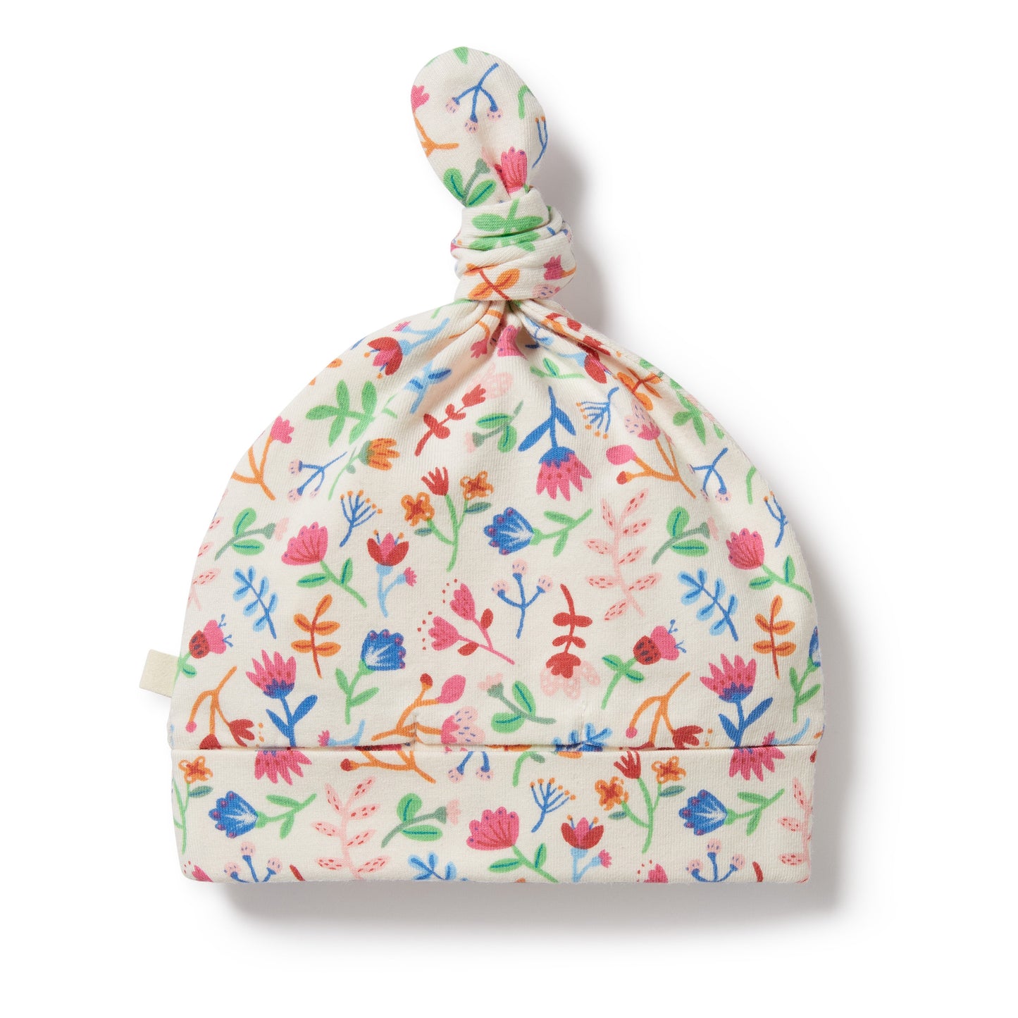 Wilson & Frenchy Tropical Garden Organic Knot Hat