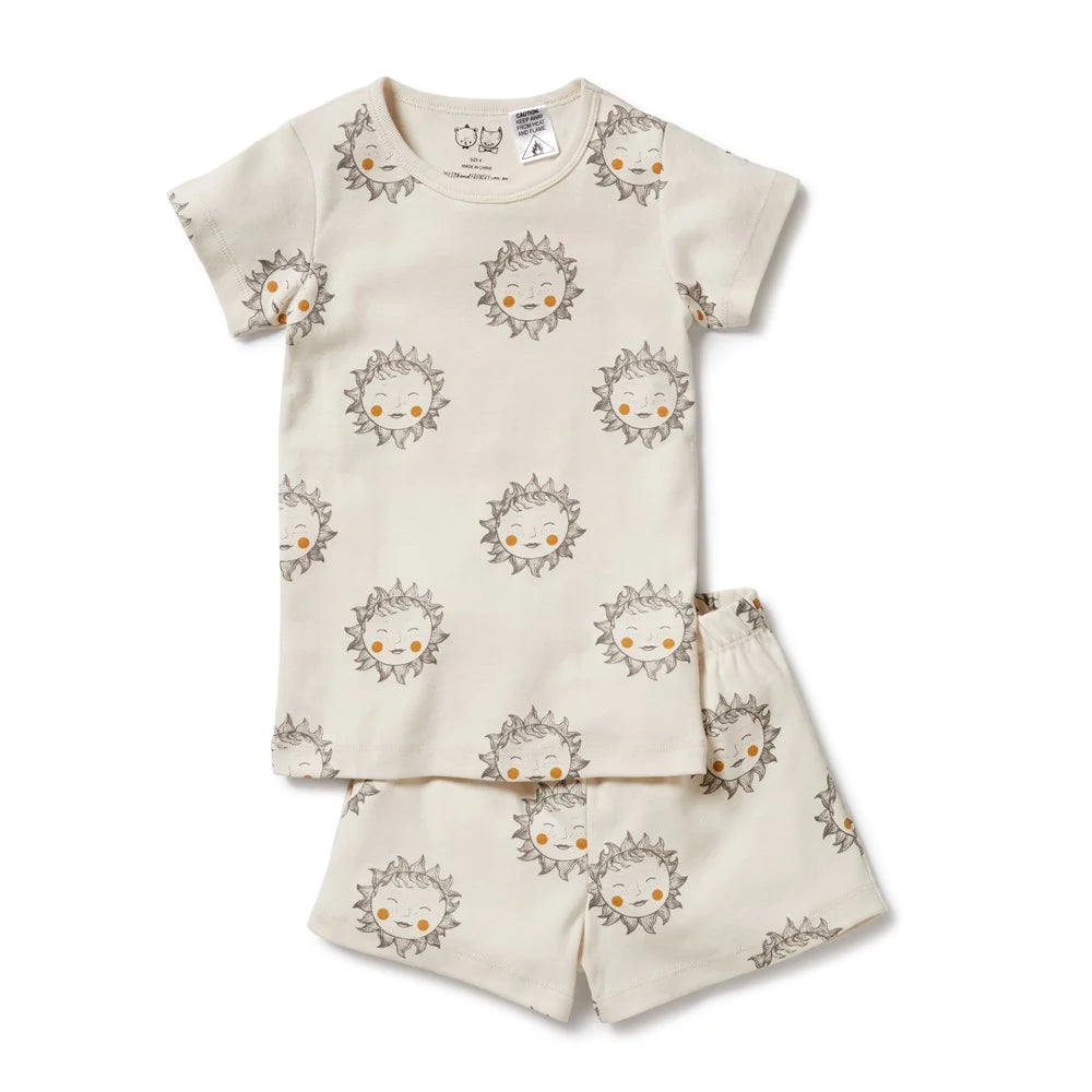 Wilson & Frenchy Shine on Me Organic Short Sleeve Pyjama