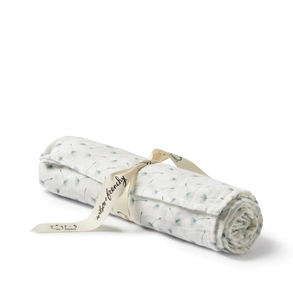 Wilson & Frenchy Float Away Organic Muslin