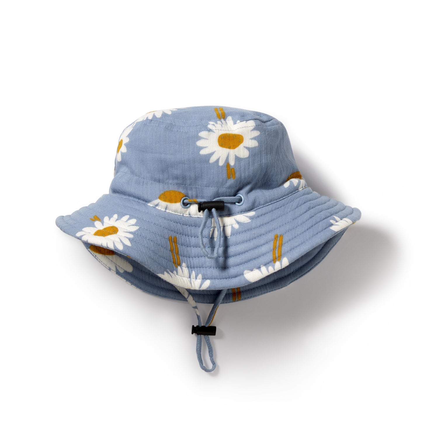 Wilson & Frenchy Daisy Floral Organic Crinkle Sun Hat