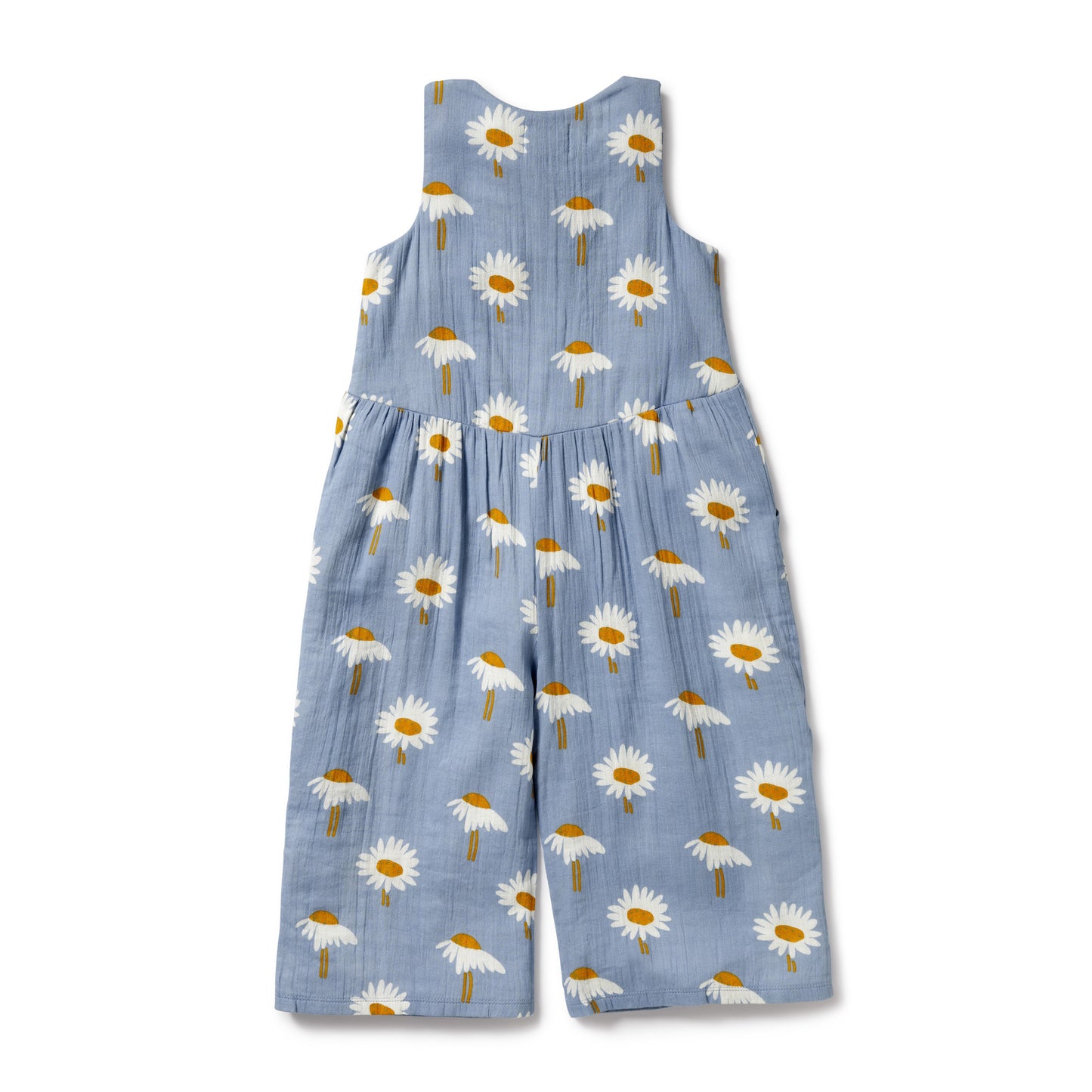 Wilson & Frenchy Daisy Floral Organic Crinkle Jumpsuit