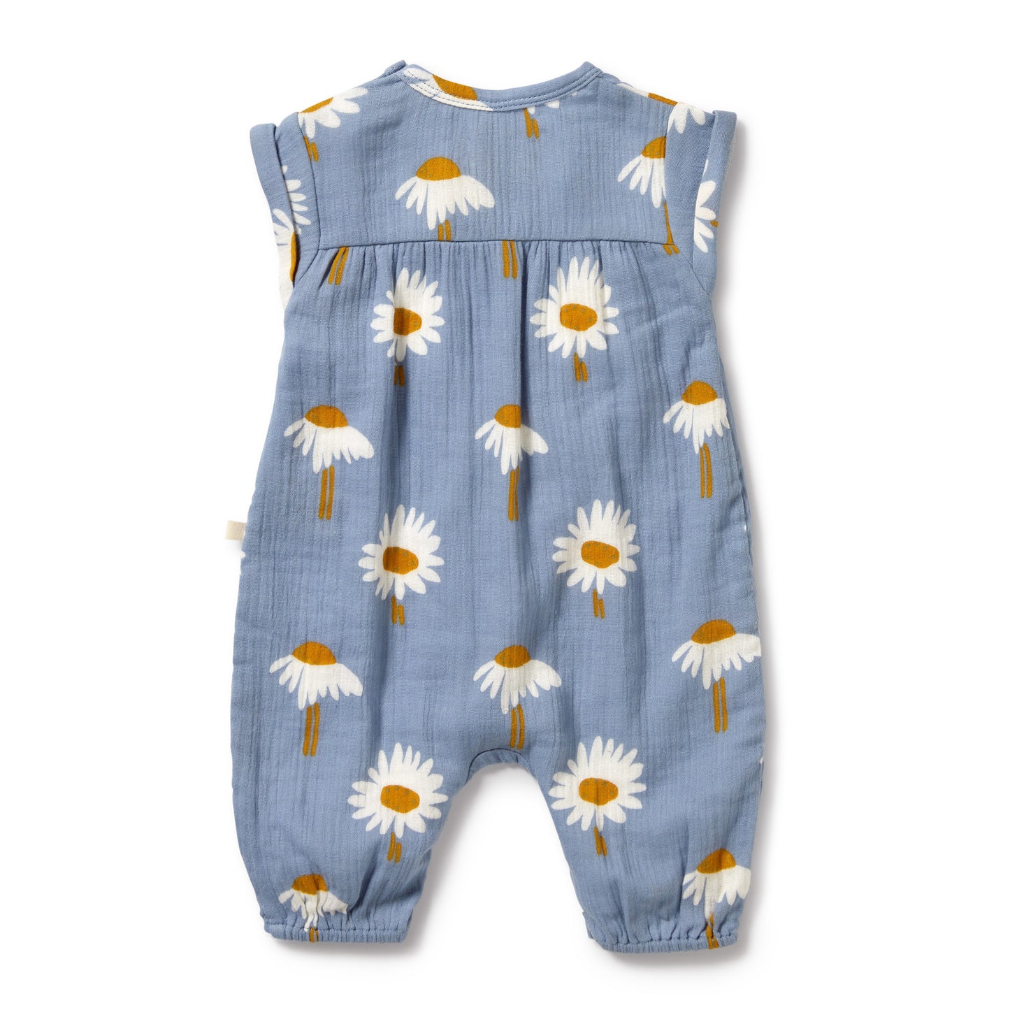 Wilson & Frenchy Daisy Floral Organic Crinkle Playsuit