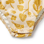 Wilson & Frenchy Goldie Floral Cutwork Swimsuit