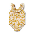 Wilson & Frenchy Goldie Floral Crochet Swimsuit