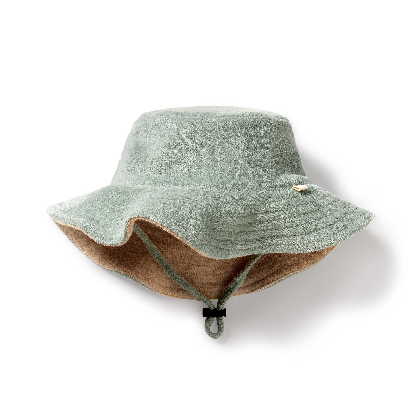 Wilson & Frenchy Pistachio Organic Terry Sun Hat