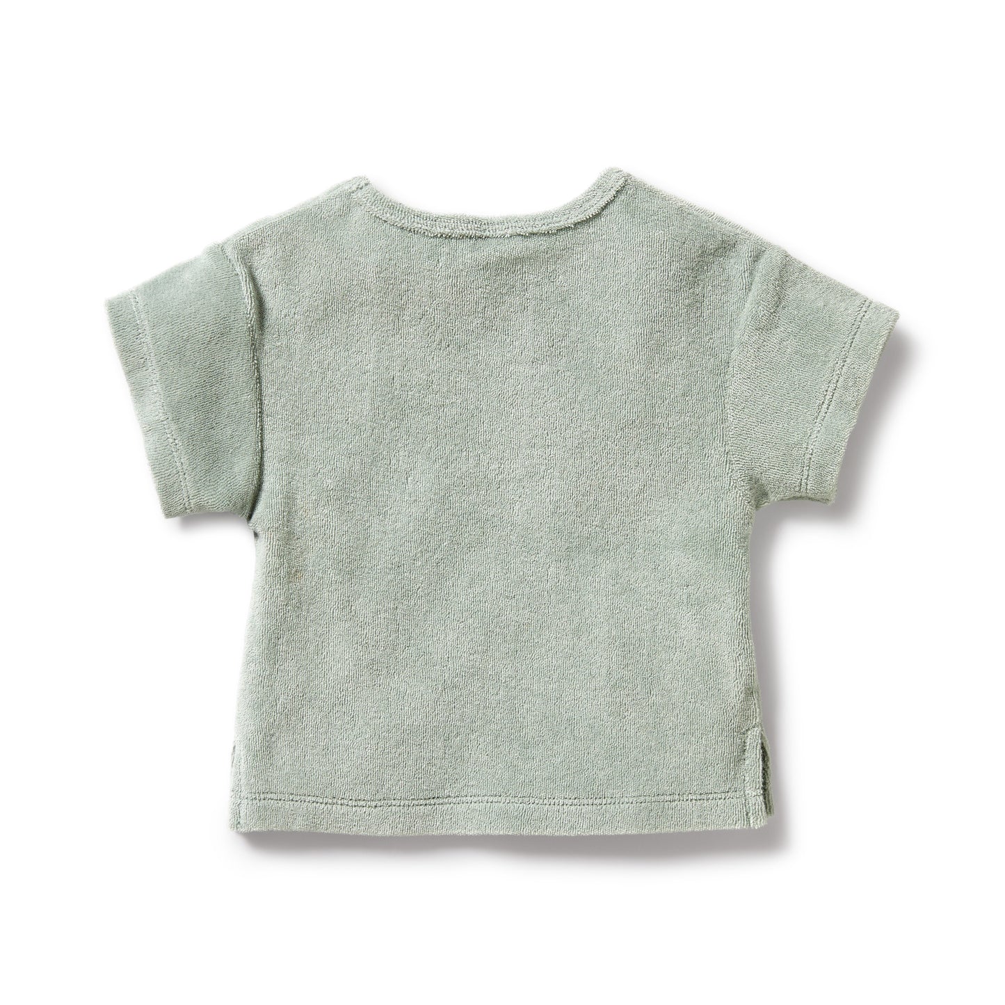 Wilson & Frenchy Pistachio Organic Terry Tee