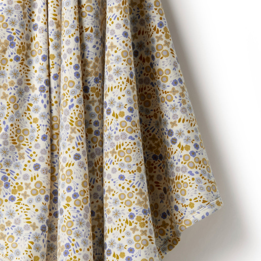 Wilson & Frenchy Little Meadow Organic Bunny Rug