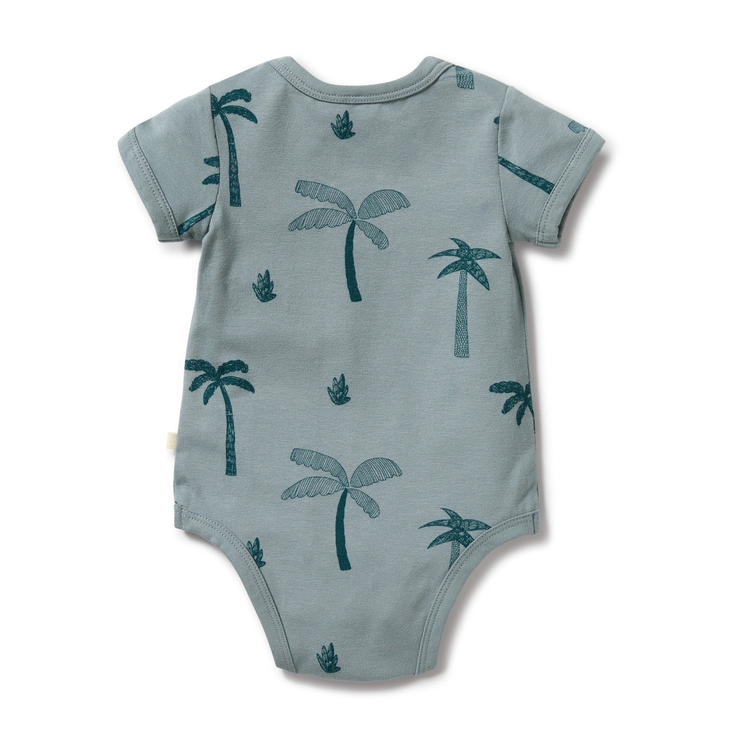 Wilson & Frenchy Palm Days Organic Bodysuit