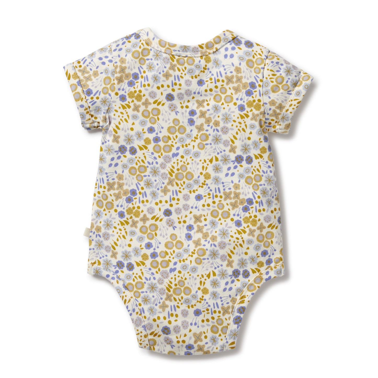 Wilson & Frenchy Little Meadow Organic Bodysuit