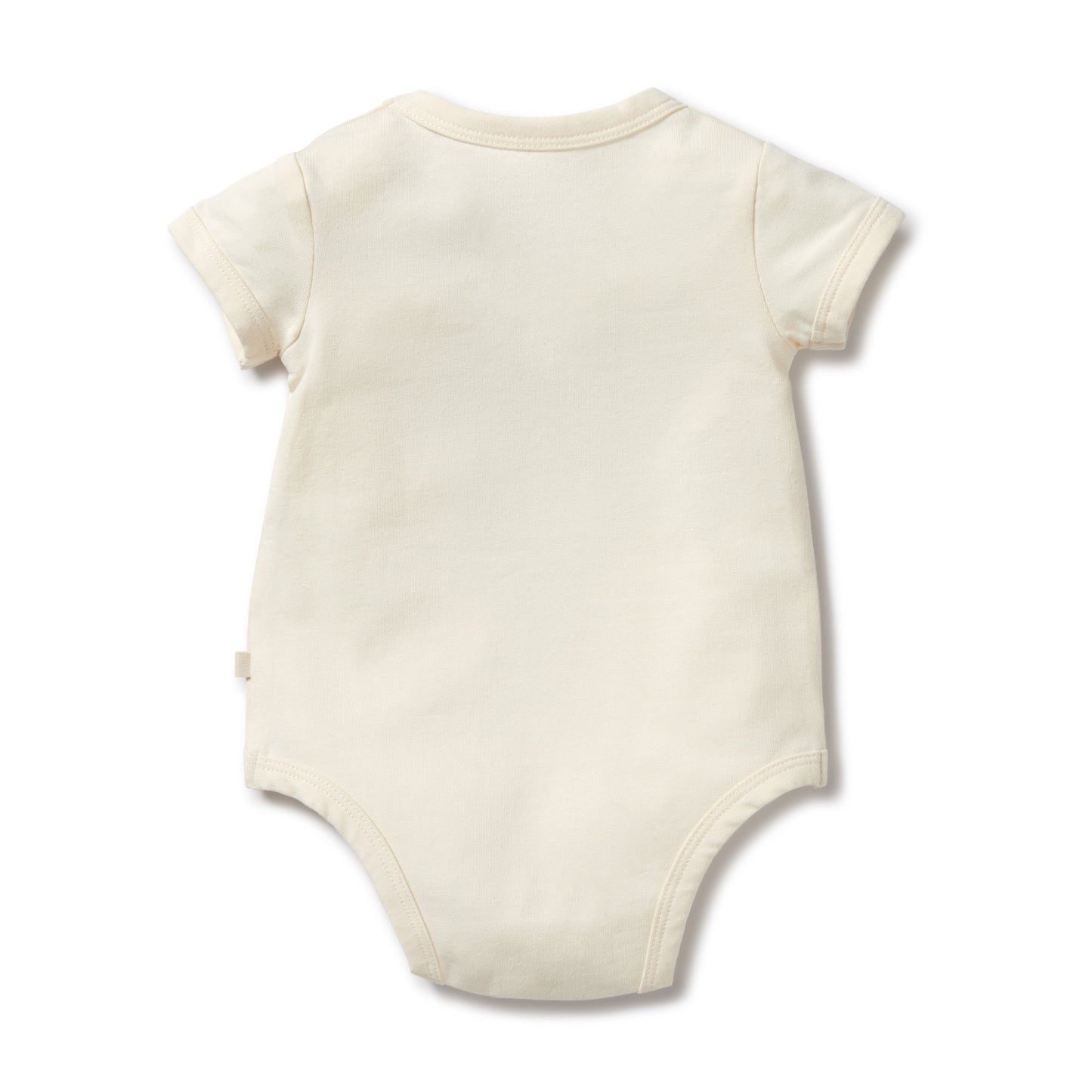 Wilson & Frenchy Life is Beautiful Organic Bodysuit