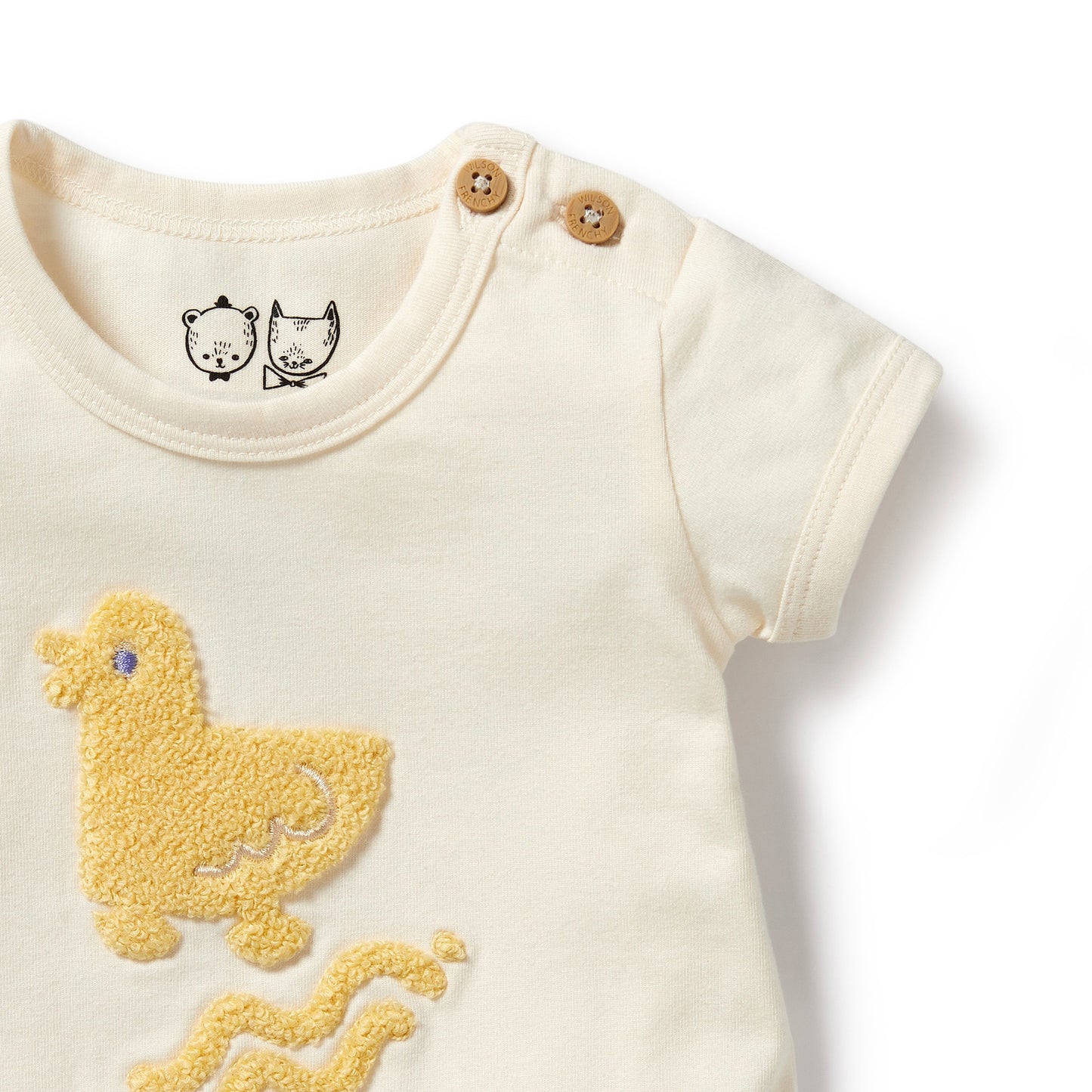 Wilson & Frenchy Quack Organic Bodysuit