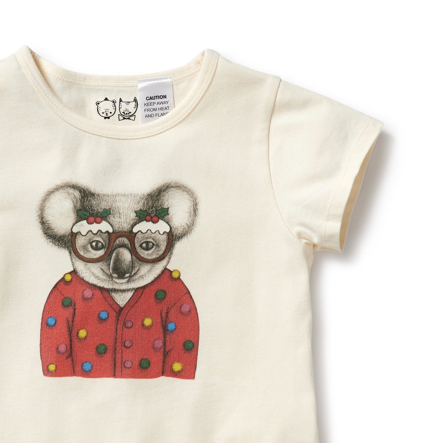 Wilson & Frenchy Koala Organic Christmas Pyjamas