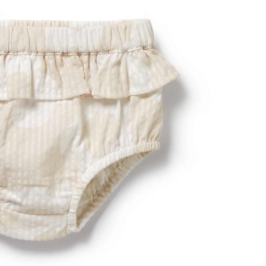 Wilson & Frenchy Daisy Bloom Organic Ruffle Set