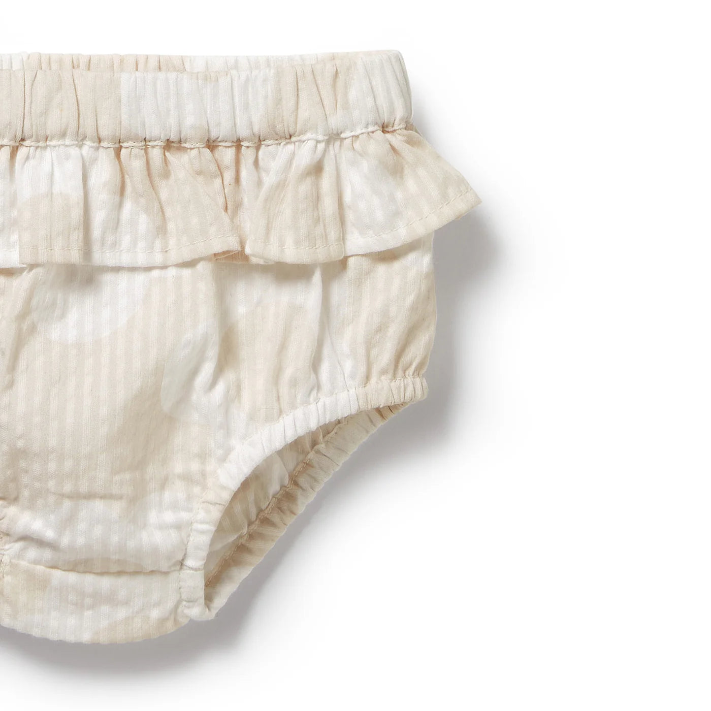 Wilson & Frenchy Daisy Bloom Organic Ruffle Set