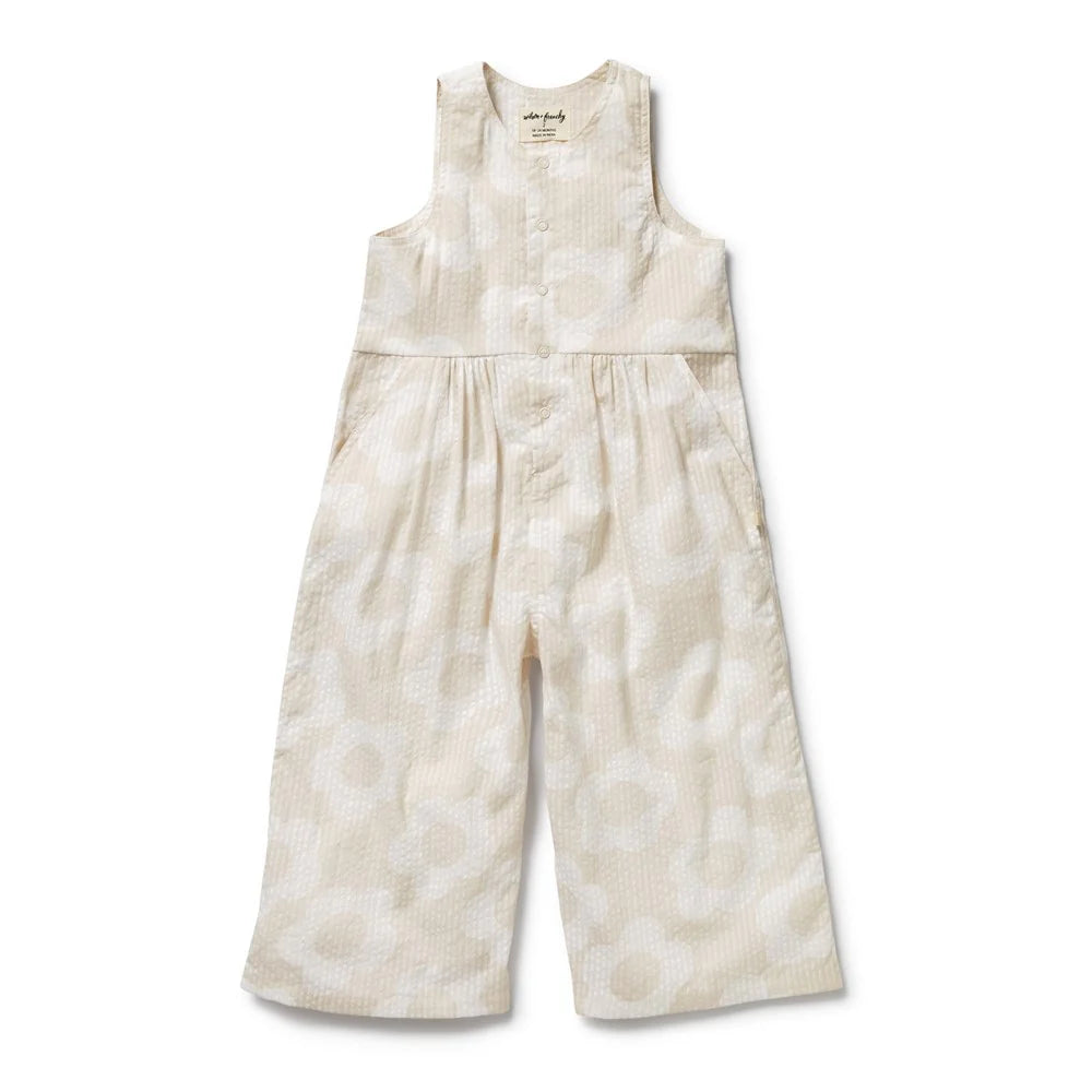 Wilson & Frenchy Daisy Bloom Organic Jumpsuit