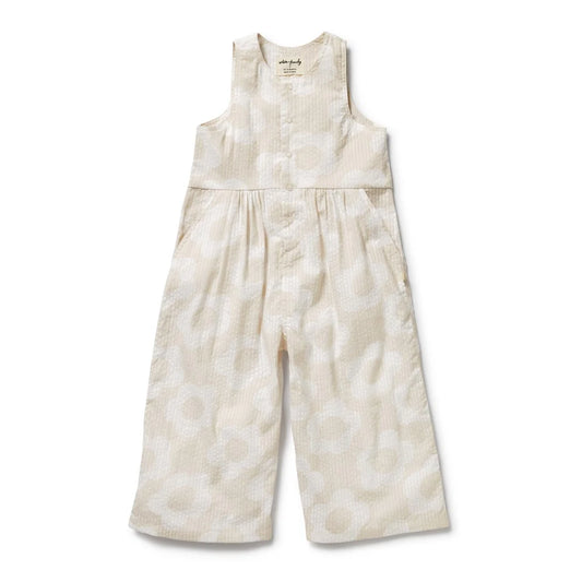 Wilson & Frenchy Daisy Bloom Organic Jumpsuit