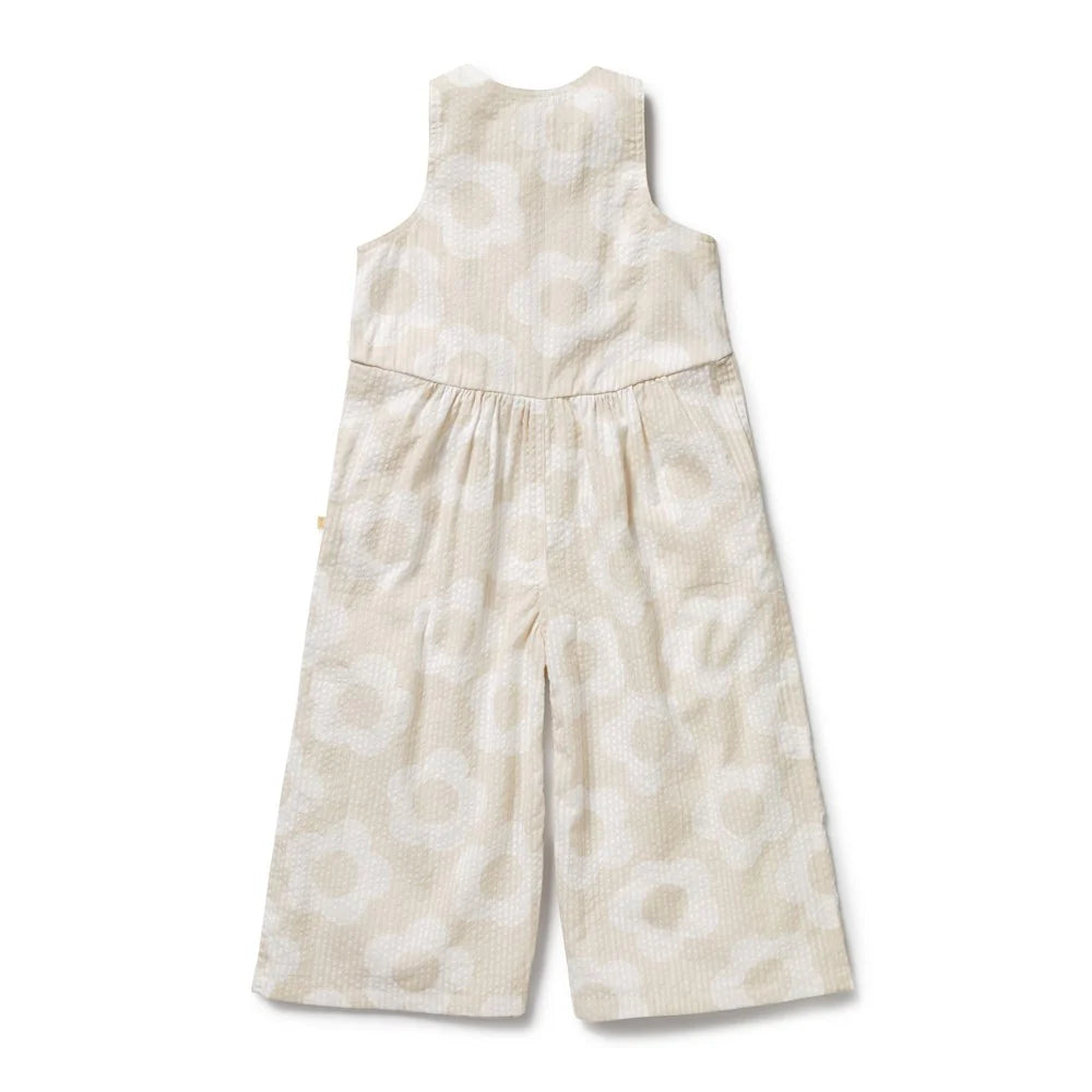 Wilson & Frenchy Daisy Bloom Organic Jumpsuit