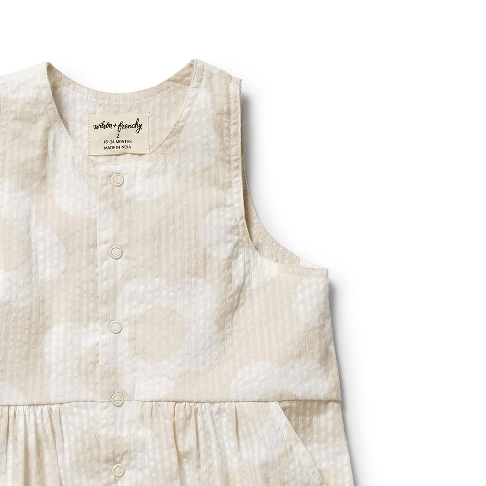 Wilson & Frenchy Daisy Bloom Organic Jumpsuit