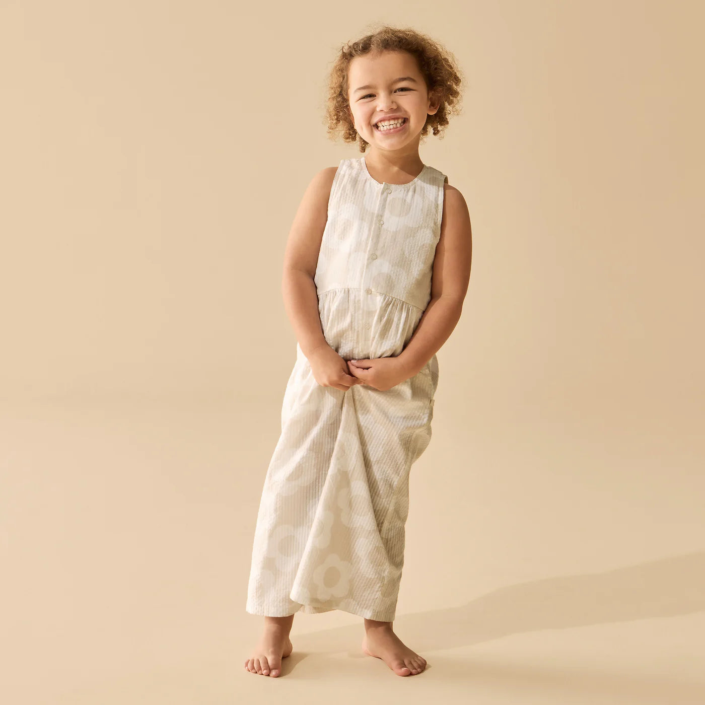 Wilson & Frenchy Daisy Bloom Organic Jumpsuit