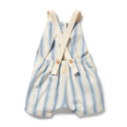 Wilson & Frenchy Deep Blue Stripe Organic Overall