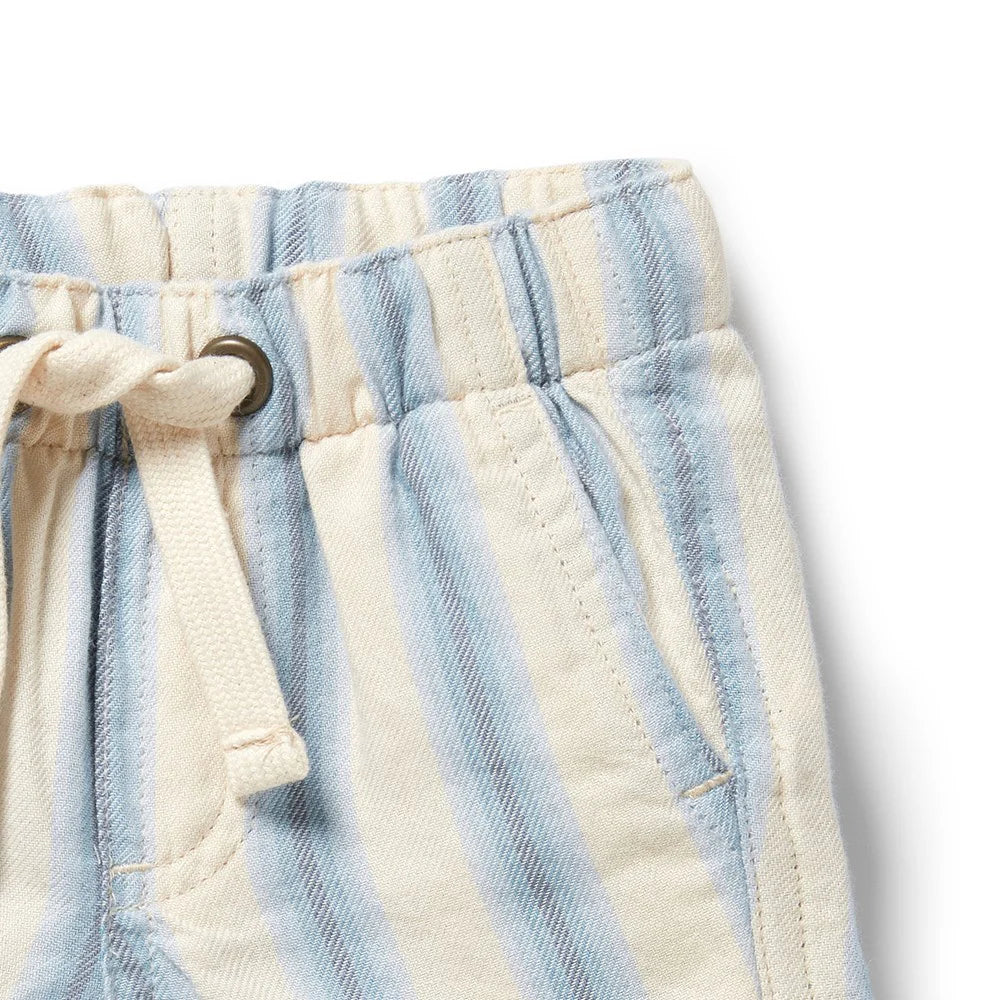 Wilson & Frenchy Deep Blue Stripe Organic Short