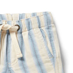 Wilson & Frenchy Deep Blue Stripe Organic Short