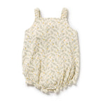 Wilson & Frenchy Lemon Leaf Organic Playsuit