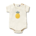 Wilson & Frenchy Piney Pals Organic Pointelle Bodysuit
