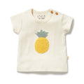 Wilson & Frenchy Piney Pals Organic Pointelle Tee