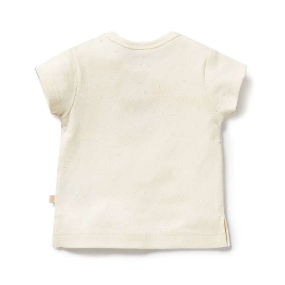 Wilson & Frenchy Piney Pals Organic Pointelle Tee